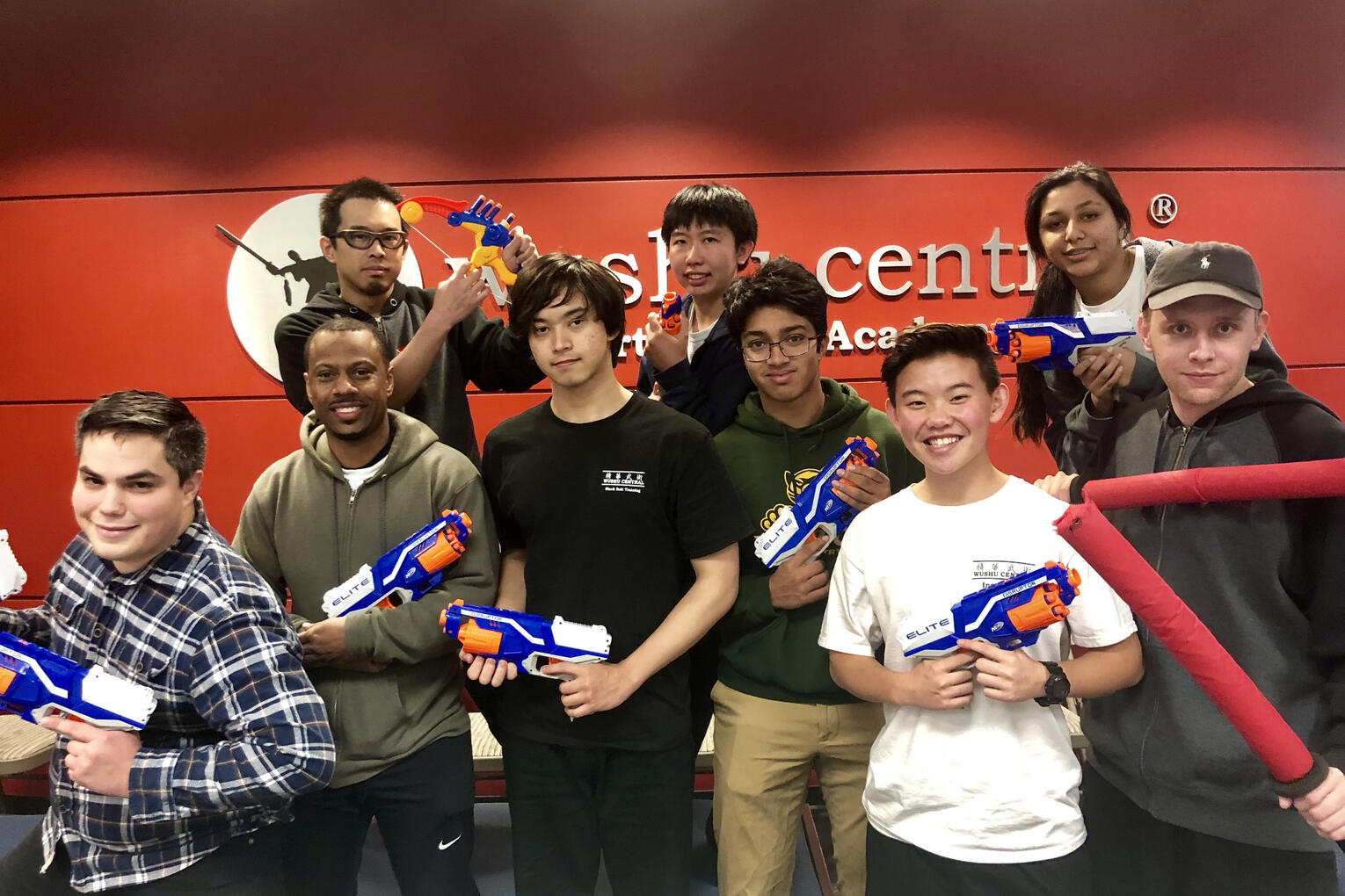 Wushu Nerf Party